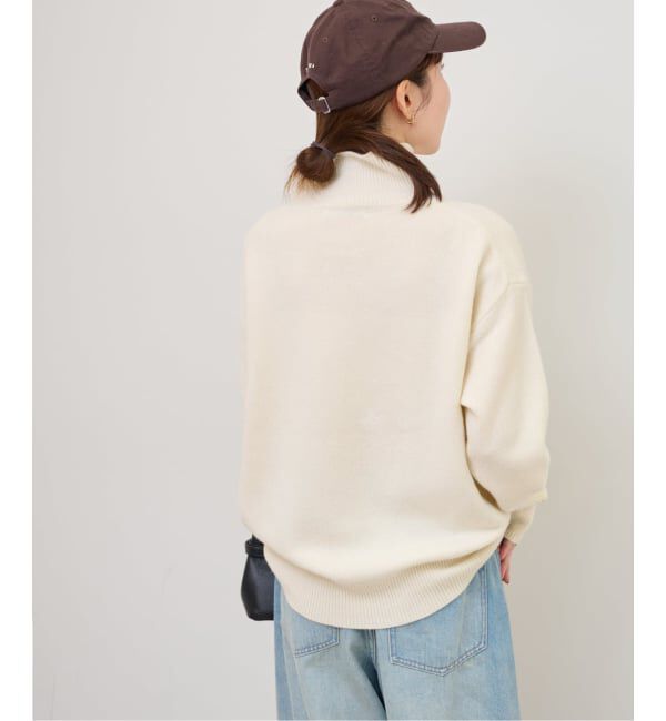 JOURNAL STANDARD relume「《追加予約》ウールカシミヤハイネックプルオーバー」|ニット・セーター|