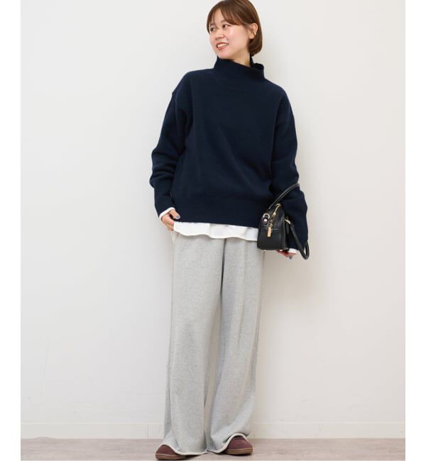 JOURNAL STANDARD relume「《追加予約》ウールカシミヤハイネックプルオーバー」|ニット・セーター|