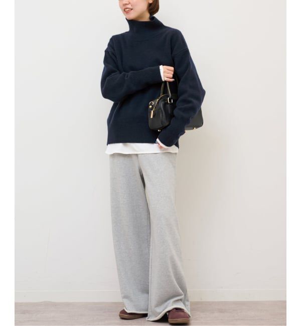 JOURNAL STANDARD relume「《追加予約》ウールカシミヤハイネックプルオーバー」|ニット・セーター|
