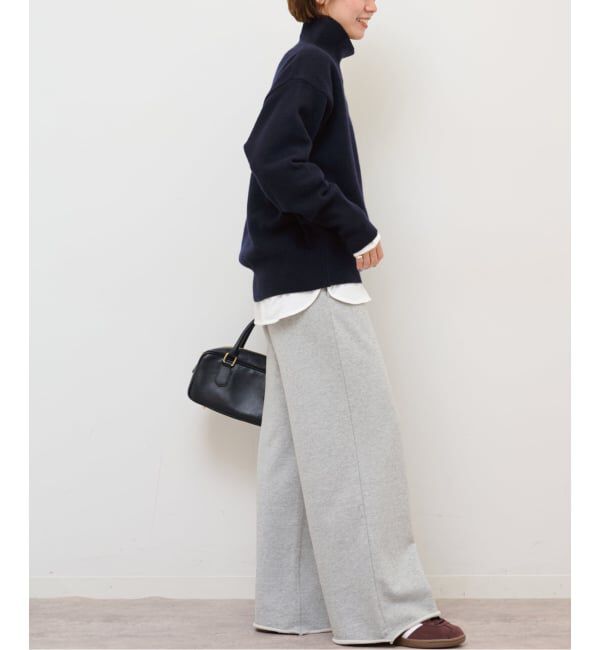 JOURNAL STANDARD relume「《追加予約》ウールカシミヤハイネックプルオーバー」|ニット・セーター|