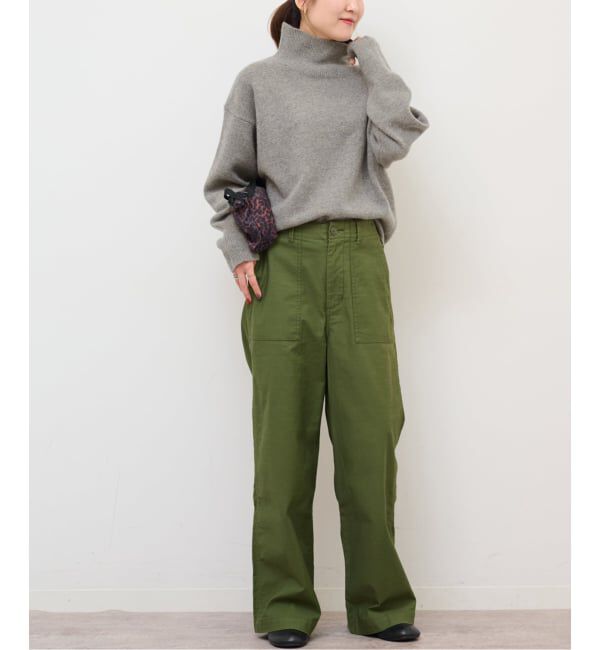 JOURNAL STANDARD relume「《追加予約》ウールカシミヤハイネックプルオーバー」|ニット・セーター|