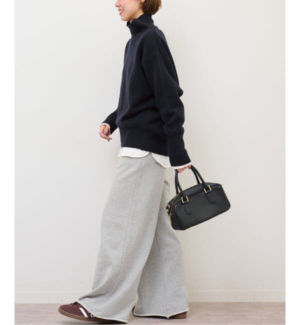 JOURNAL STANDARD relume「《追加予約》ウールカシミヤハイネックプルオーバー」|ニット・セーター|