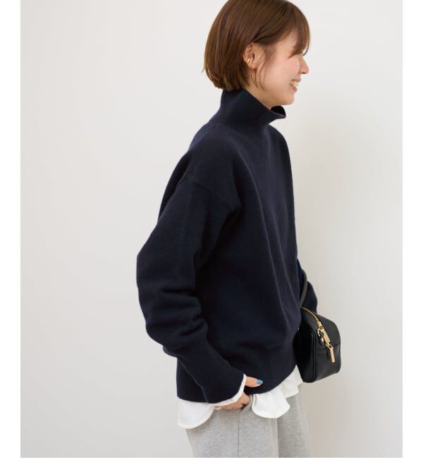JOURNAL STANDARD relume「《追加予約》ウールカシミヤハイネックプルオーバー」|ニット・セーター|