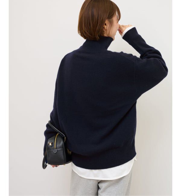 JOURNAL STANDARD relume「《追加予約》ウールカシミヤハイネックプルオーバー」|ニット・セーター|