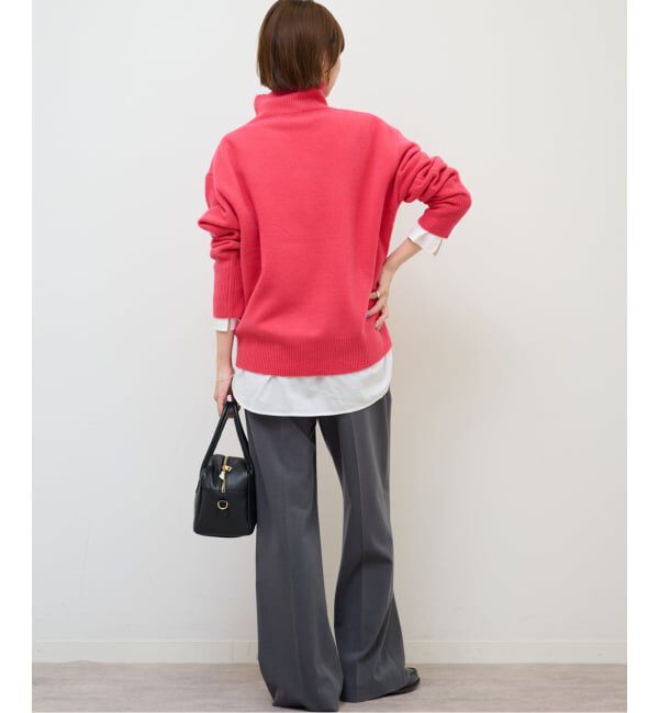 JOURNAL STANDARD relume「《追加予約》ウールカシミヤハイネックプルオーバー」|ニット・セーター|