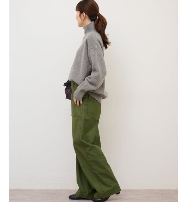 JOURNAL STANDARD relume「《追加予約》ウールカシミヤハイネックプルオーバー」|ニット・セーター|
