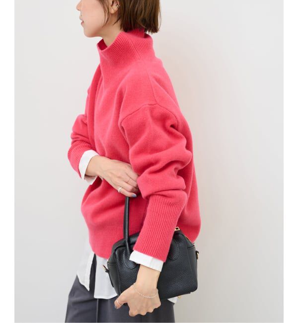 JOURNAL STANDARD relume「《追加予約》ウールカシミヤハイネックプルオーバー」|ニット・セーター|