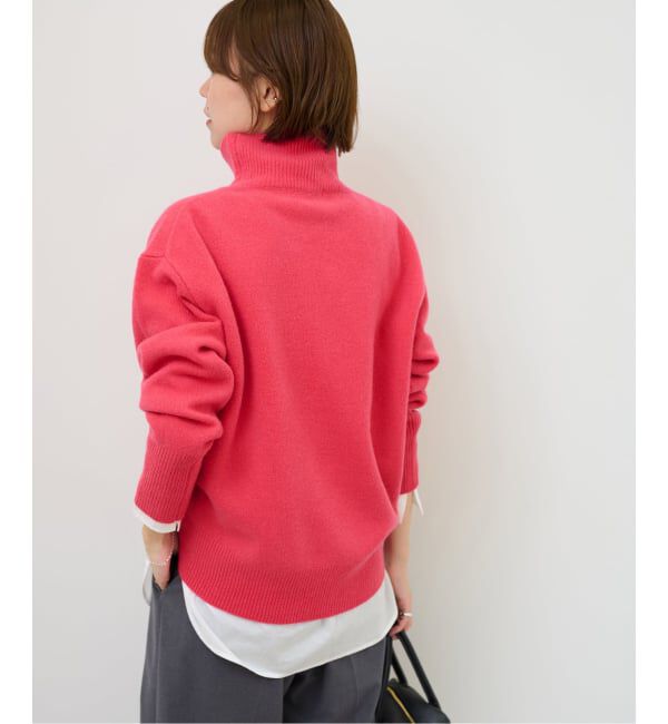 JOURNAL STANDARD relume「《追加予約》ウールカシミヤハイネックプルオーバー」|ニット・セーター|