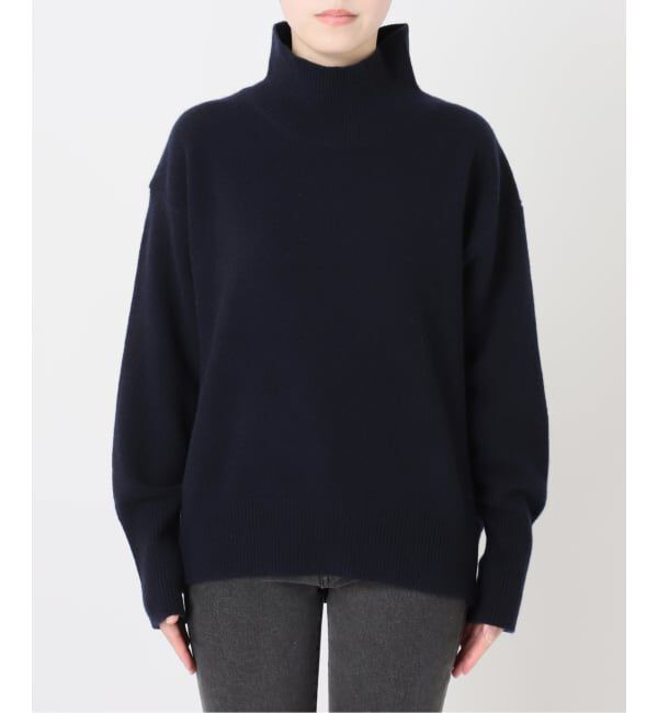 JOURNAL STANDARD relume「《追加予約》ウールカシミヤハイネックプルオーバー」|ニット・セーター|