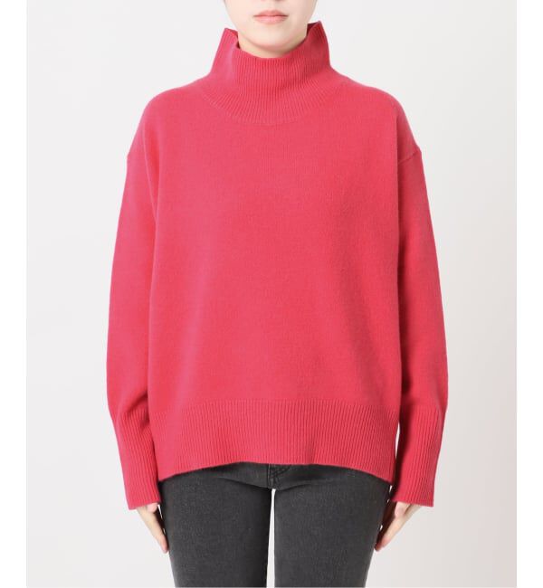 JOURNAL STANDARD relume「《追加予約》ウールカシミヤハイネックプルオーバー」|ニット・セーター|
