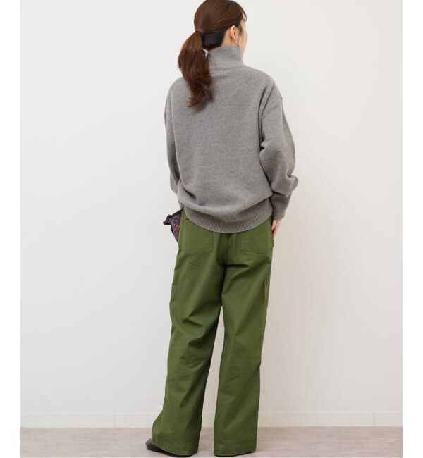 JOURNAL STANDARD relume「《追加予約》ウールカシミヤハイネックプルオーバー」|ニット・セーター|