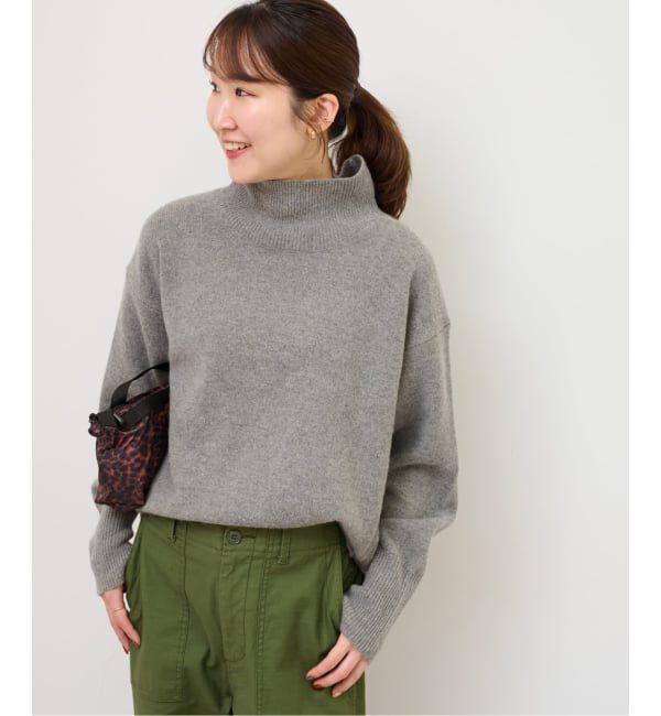 JOURNAL STANDARD relume「《追加予約》ウールカシミヤハイネックプルオーバー」|ニット・セーター|