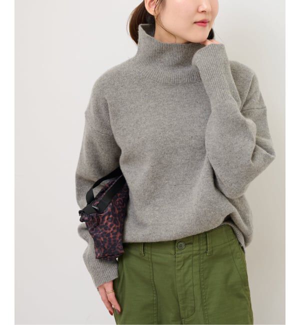 JOURNAL STANDARD relume「《追加予約》ウールカシミヤハイネックプルオーバー」|ニット・セーター|