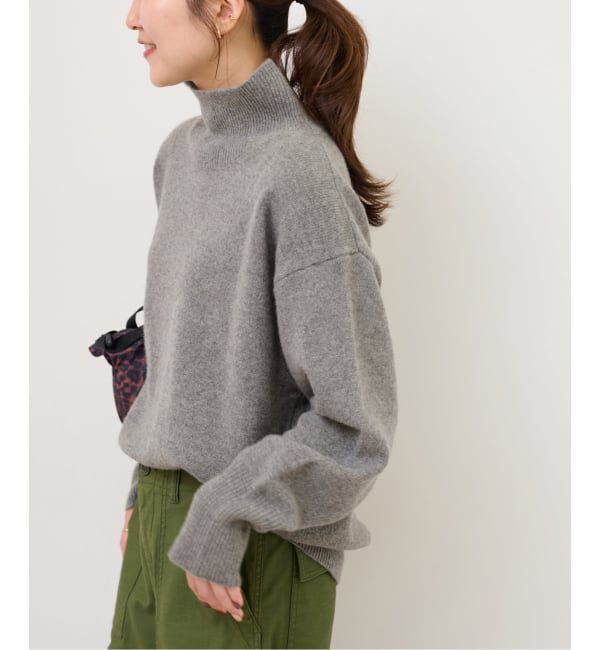 JOURNAL STANDARD relume「《追加予約》ウールカシミヤハイネックプルオーバー」|ニット・セーター|