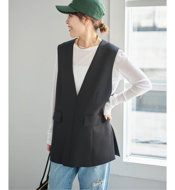 Spick and Span「《追加2》シアーボートネックプルオーバー」|Tシャツ・カットソー|