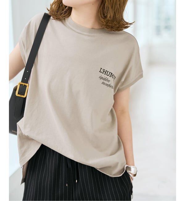 Spick and Span「《追加》upper hights/アッパーハイツ 別注BIG NO SLEEVE TEE*」|Tシャツ・カットソー|