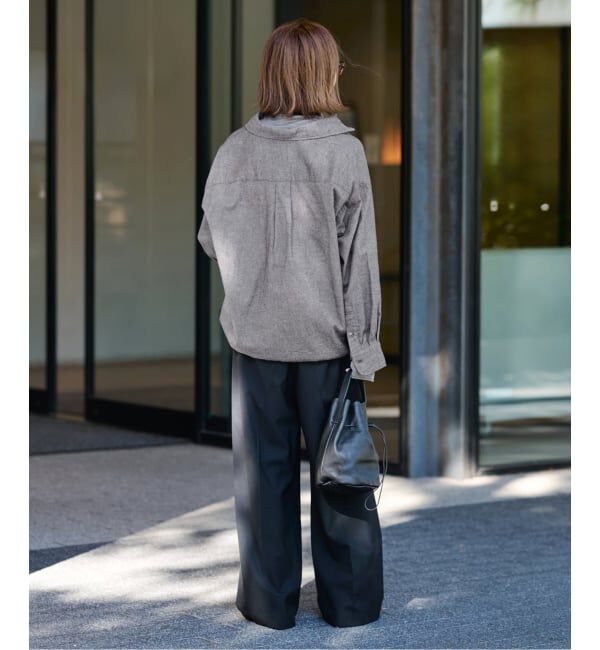 FRAMeWORK「≪新色 / 追加予約≫ソフトビエラドロストレギュラーシャツ」|シャツ・ブラウス|
