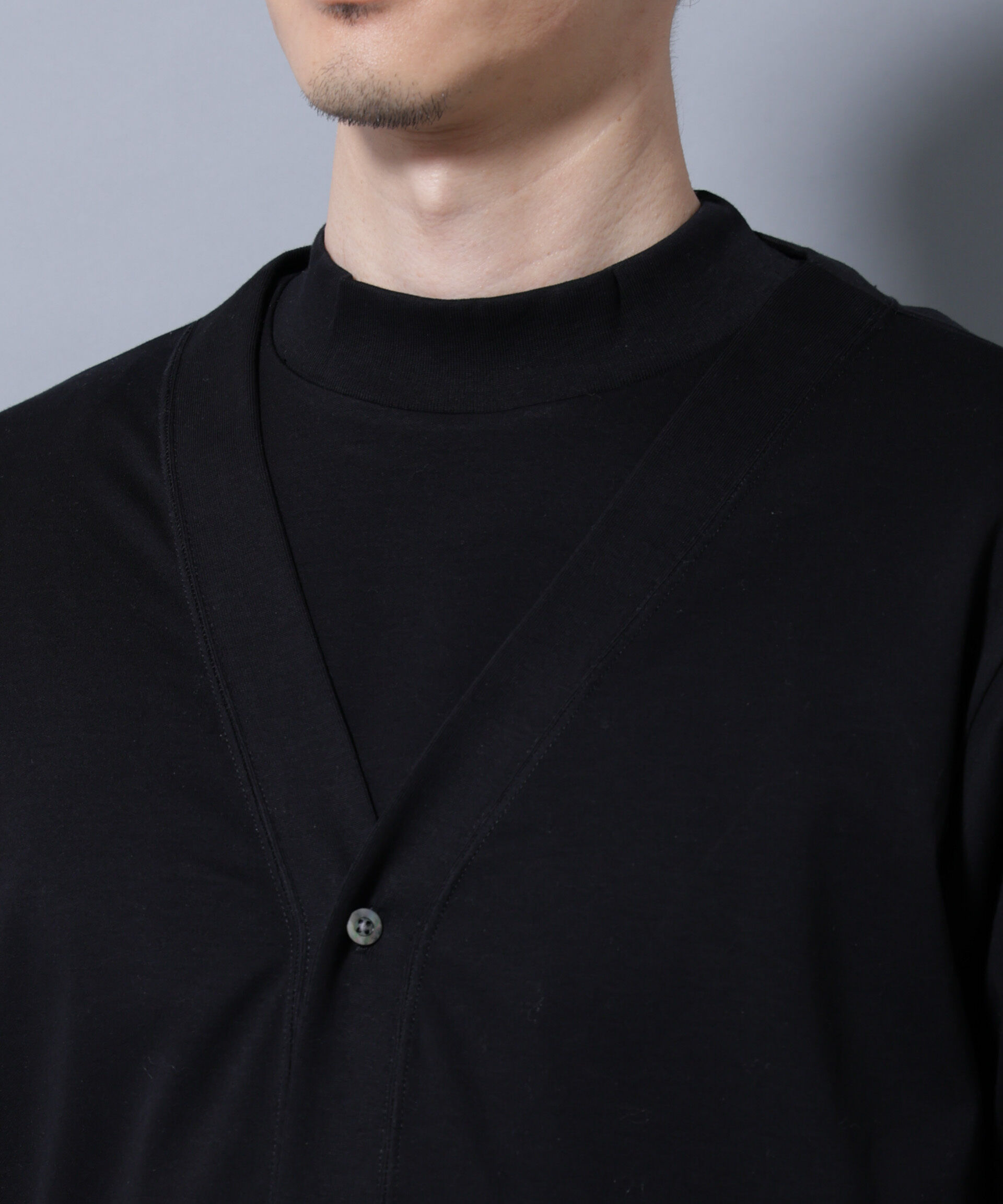 NANO universe「アンチスメルカーディガン 長袖」|Tシャツ・カットソー|