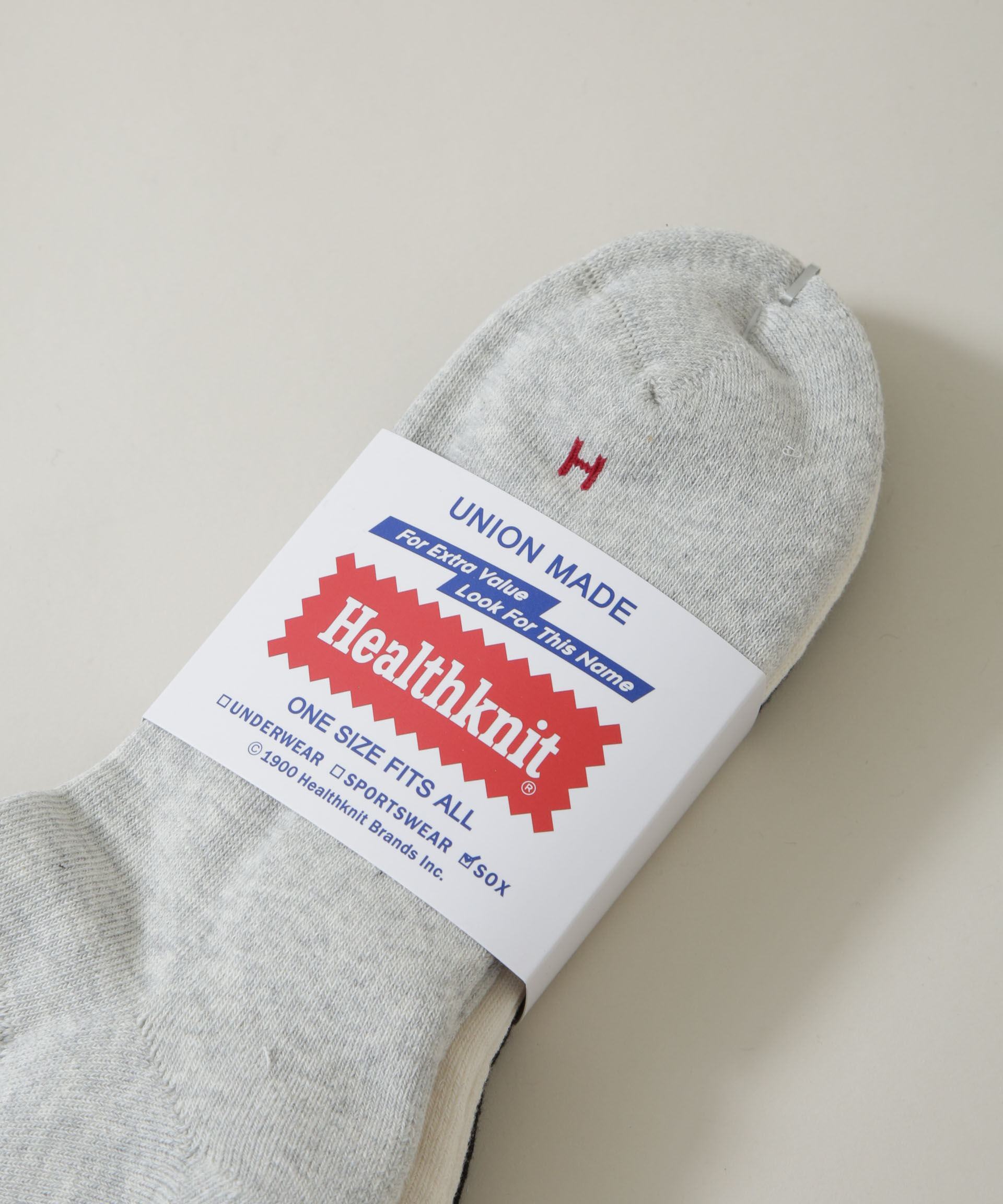 NANO universe「Healthknit/アメリカンフラッグソックス 3足セット」|ソックス|