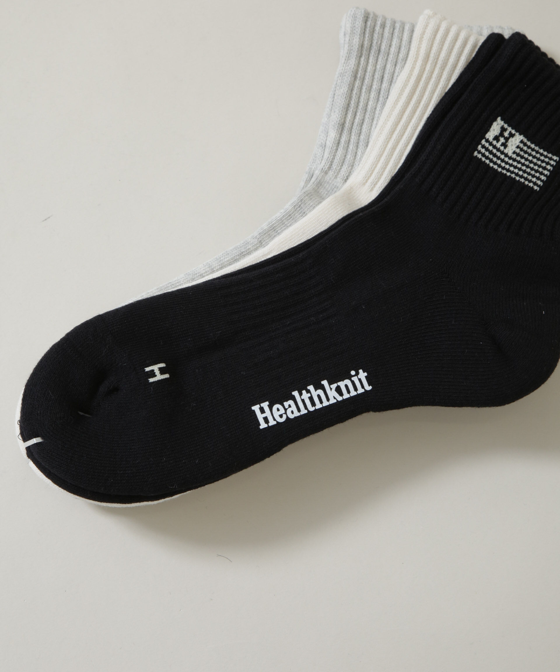 NANO universe「Healthknit/アメリカンフラッグソックス 3足セット」|ソックス|