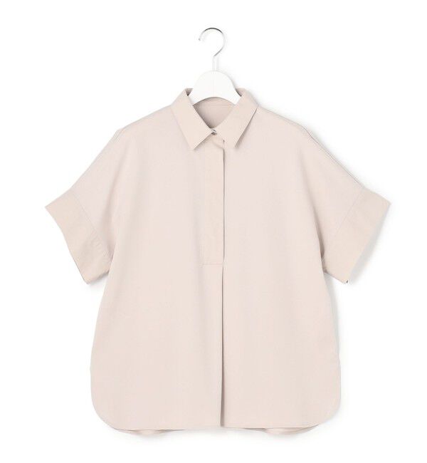 23区「ファインツイストポンチ スキッパー カットソー」|Tシャツ・カットソー|