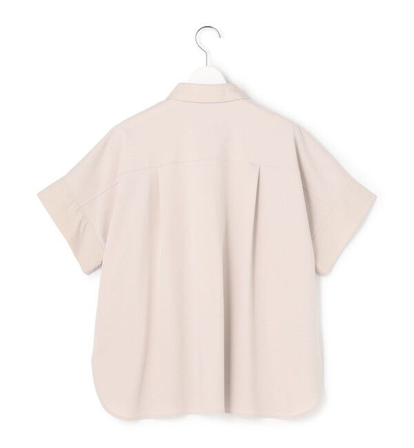 23区「ファインツイストポンチ スキッパー カットソー」|Tシャツ・カットソー|