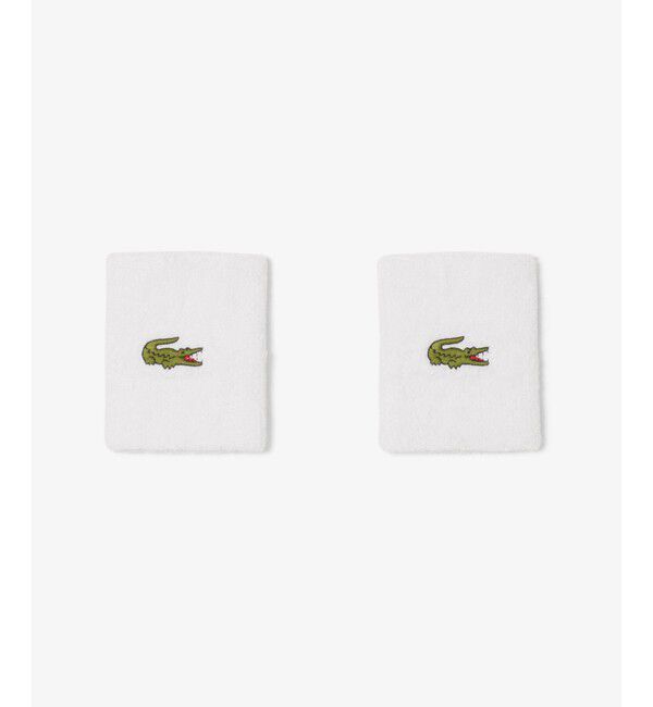 LACOSTE「リストバンド」|その他|ホワイト