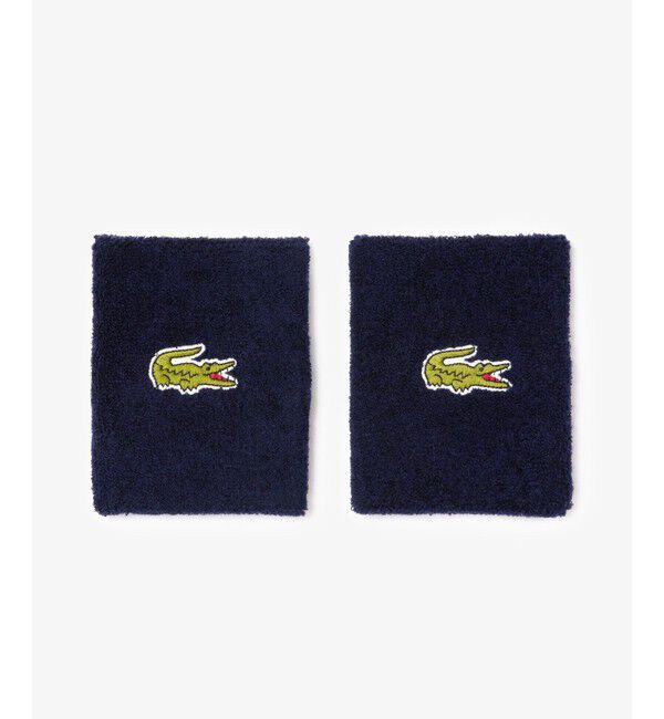 LACOSTE「リストバンド」|その他|ブルー
