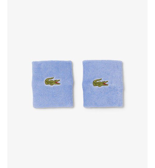 LACOSTE「リストバンド」|その他|ライトブルー