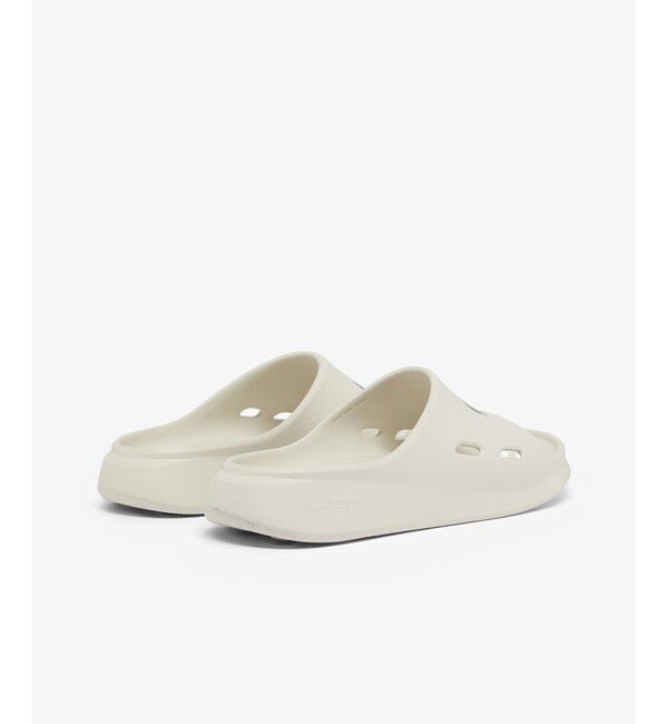 LACOSTE「メンズ MEDUZ SLIDE 126 2 CMA 軽量 ワイドストラップ 厚底スライドサンダル」|サンダル|