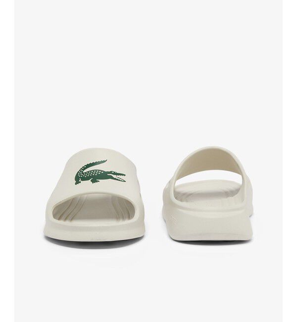 LACOSTE「メンズ MEDUZ SLIDE 126 2 CMA 軽量 ワイドストラップ 厚底スライドサンダル」|サンダル|