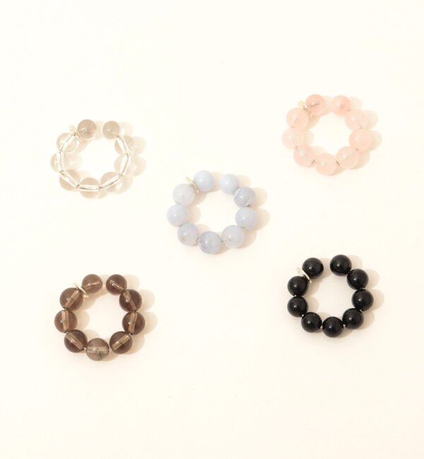 NOLLEY'S「【MUSSELS AND MUSCLES/マッソーズアンドマッソーズ】 SPHERES EARCUFF」|イヤーカフ|