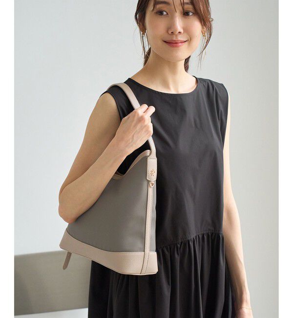 ROPE PICNIC PASSAGE「【ちゃんと+かわいい保証】me fit BAG コンビフィットワンショルダーミドルバッグ/軽量・撥水」|ショルダー・メッセンジャー|
