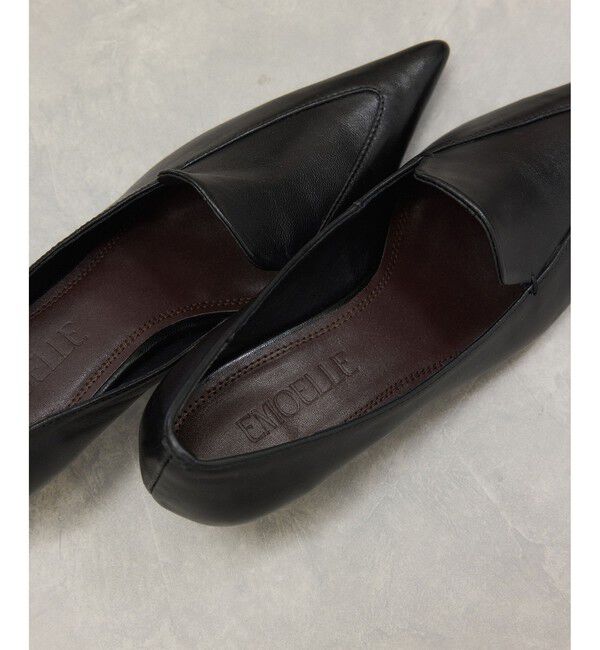 ADAM ET ROPE'「【EMOELLE】loafer pumps」|パンプス|