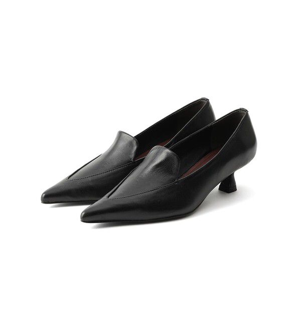 ADAM ET ROPE'「【EMOELLE】loafer pumps」|パンプス|