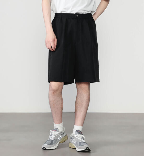  「MORRIS & SONS | 2WAYストレッチ イージーショーツ MEN」|その他|BLACK