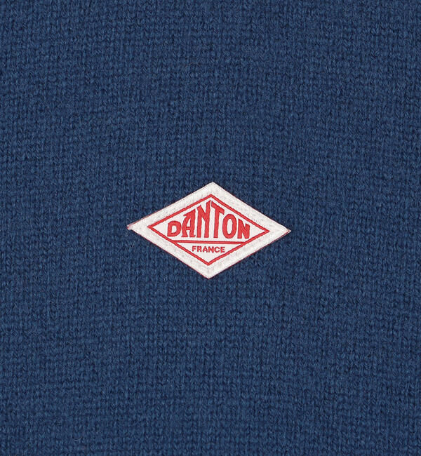 DANTON「DANTON | ラムウール Vネックニットカーディガン MEN」|ニット・セーター|