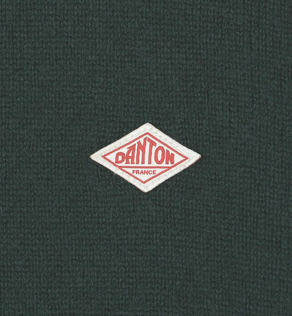 DANTON「DANTON | ラムウール クルーネックニットプルオーバー MEN」|ニット・セーター|