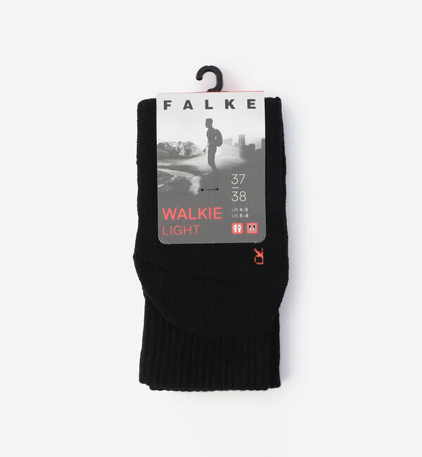 FALKE 「FALKE | 16486 WALKIE LIGHT SOCKS WOMEN」|ソックス|BLACK