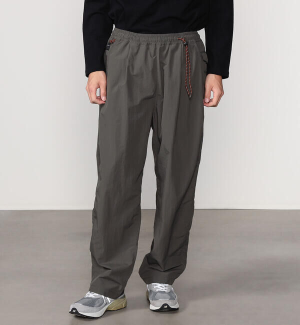  「迷迭香 |〈別注〉ナイロン イージーパンツ MEN」|その他|GREY
