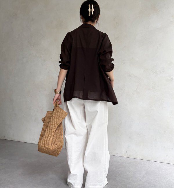  「シアーアシメタックビスチェ」|シャツ・ブラウス|