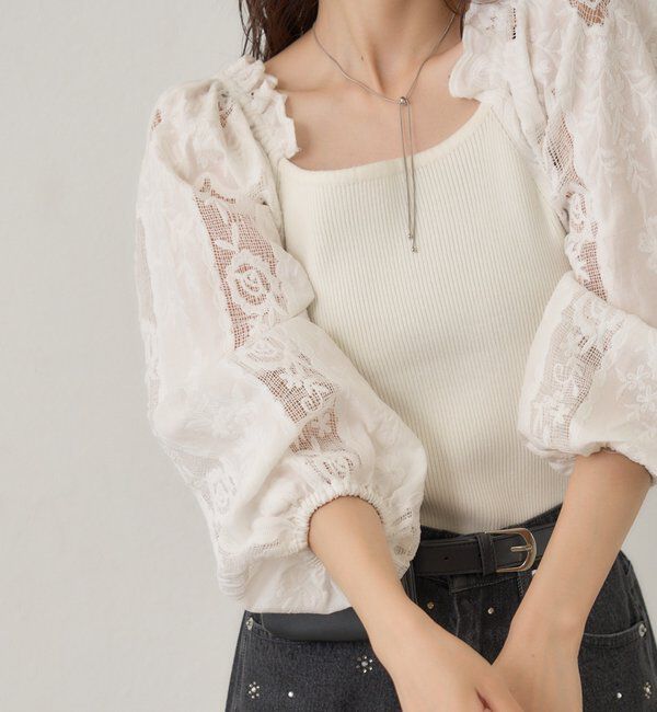  「【fiw.】スネークタイネックレス」|ネックレス|