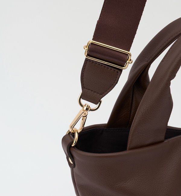  「【Souffle TOTE】レザー2WAYトートバッグ」|トートバッグ|
