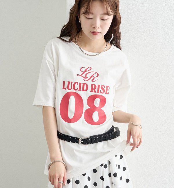 「BIGロックT」|Tシャツ・カットソー|オフホワイト
