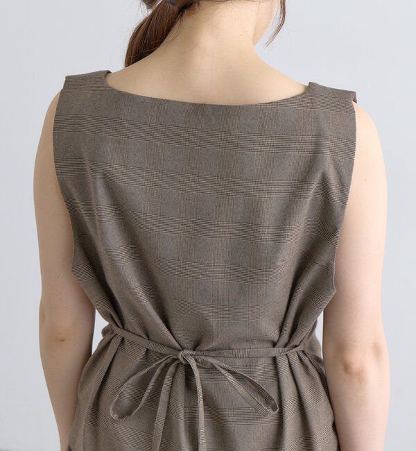  「【SET UP】グレンチェックベスト」|シャツ・ブラウス|