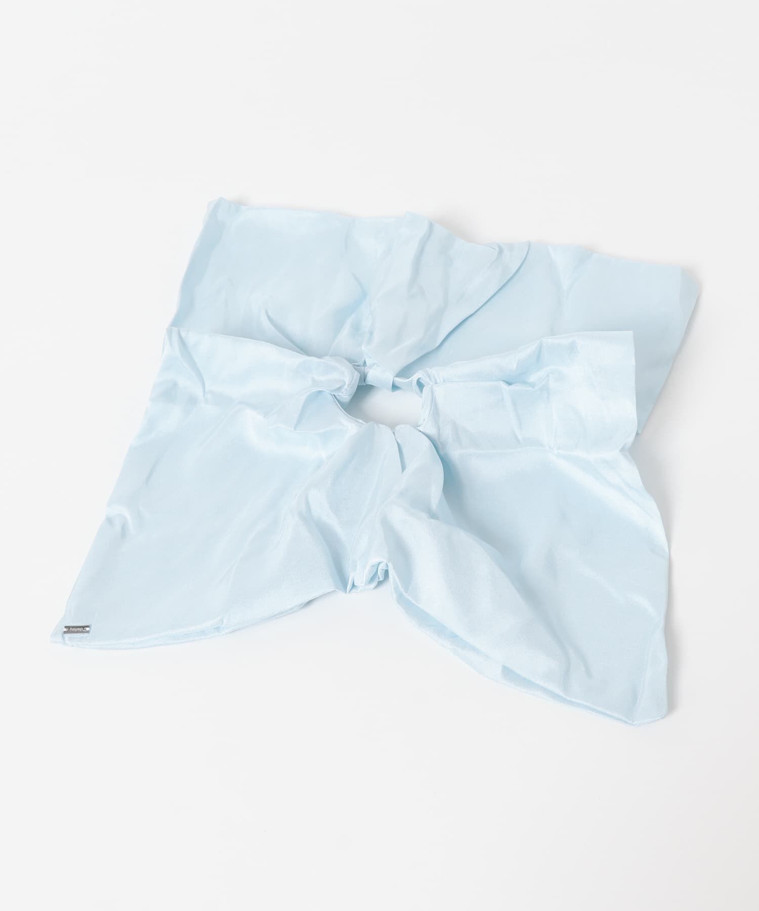 URBAN RESEARCH ROSSO「heyep　Silk Square Large Scrunchie」|ヘアゴム・シュシュ|