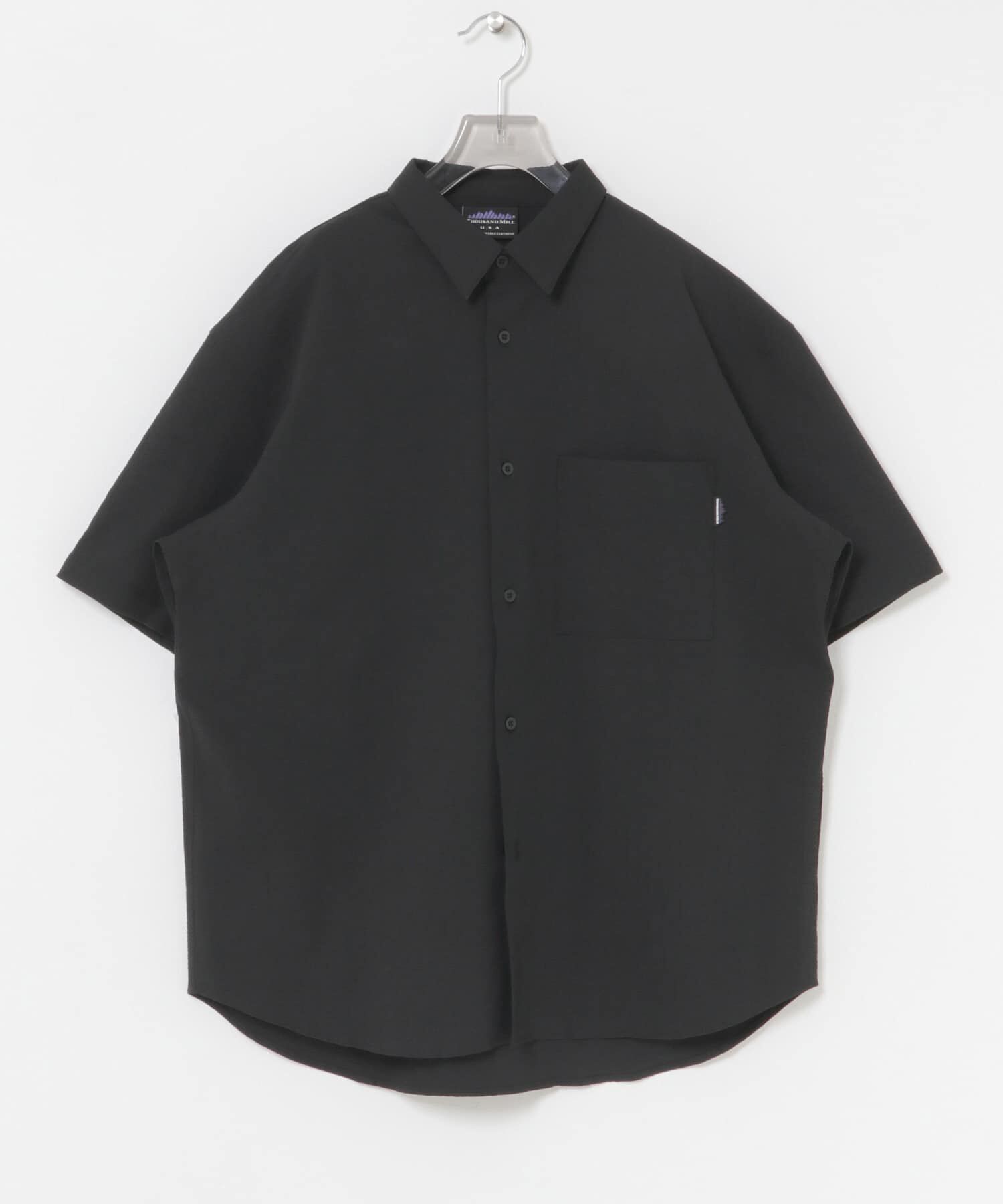 URBAN RESEARCH「『吸水速乾/UVカット』『別注』THOUSAND MILE&times;URBAN RESEARCH　WASHER CODE SHIRTS」|シャツ・ブラウス|