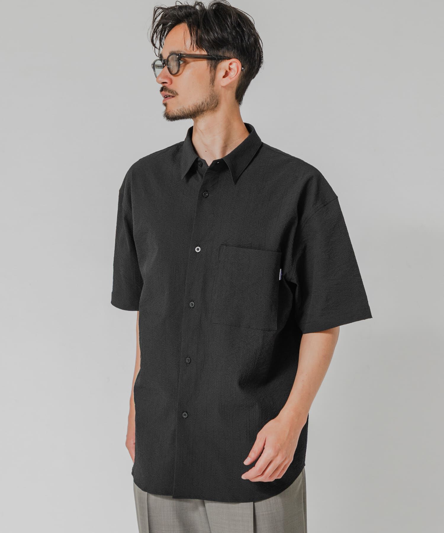 URBAN RESEARCH「『吸水速乾/UVカット』『別注』THOUSAND MILE&times;URBAN RESEARCH　WASHER CODE SHIRTS」|シャツ・ブラウス|
