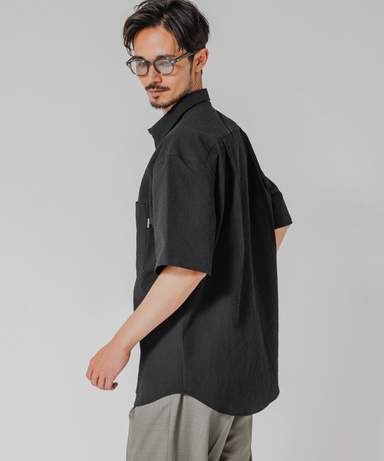 URBAN RESEARCH「『吸水速乾/UVカット』『別注』THOUSAND MILE&times;URBAN RESEARCH　WASHER CODE SHIRTS」|シャツ・ブラウス|