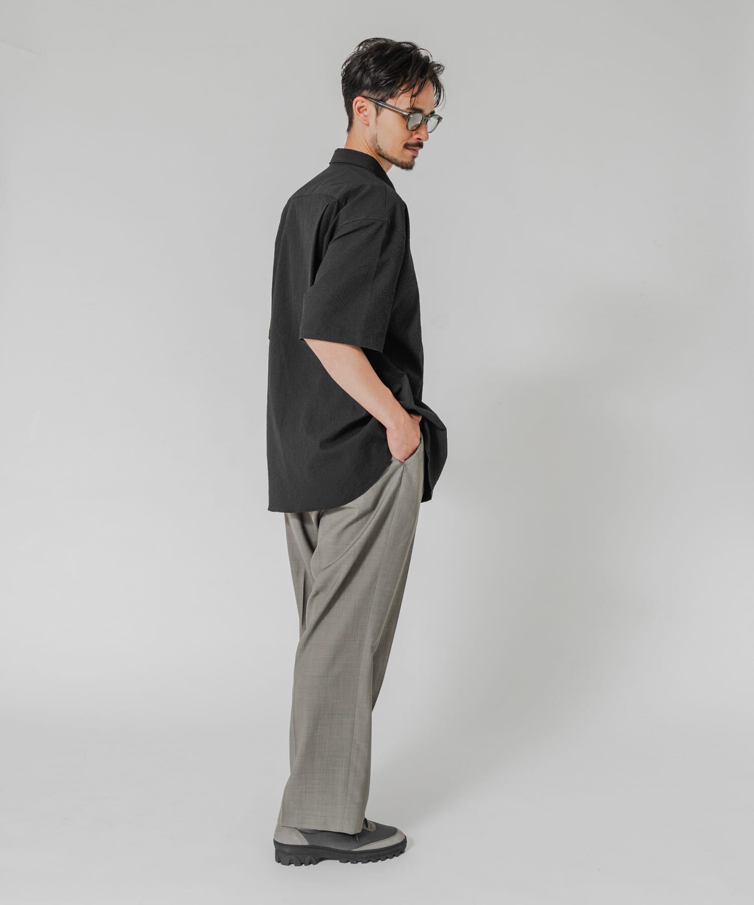 URBAN RESEARCH「『吸水速乾/UVカット』『別注』THOUSAND MILE&times;URBAN RESEARCH　WASHER CODE SHIRTS」|シャツ・ブラウス|